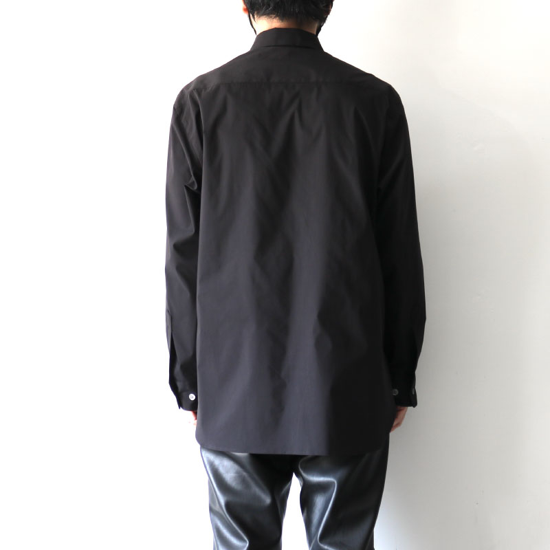 soe / パッチワークシャツ