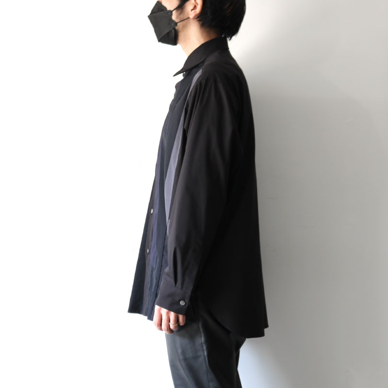 soe(ソーイ) パッチワークシャツ<CRAZY SWITCHING SHIRT 1221-81-005>の通販−公式取り扱いセレクトショップ  ALuvous/一万円以上送料無料<大阪,中崎町>