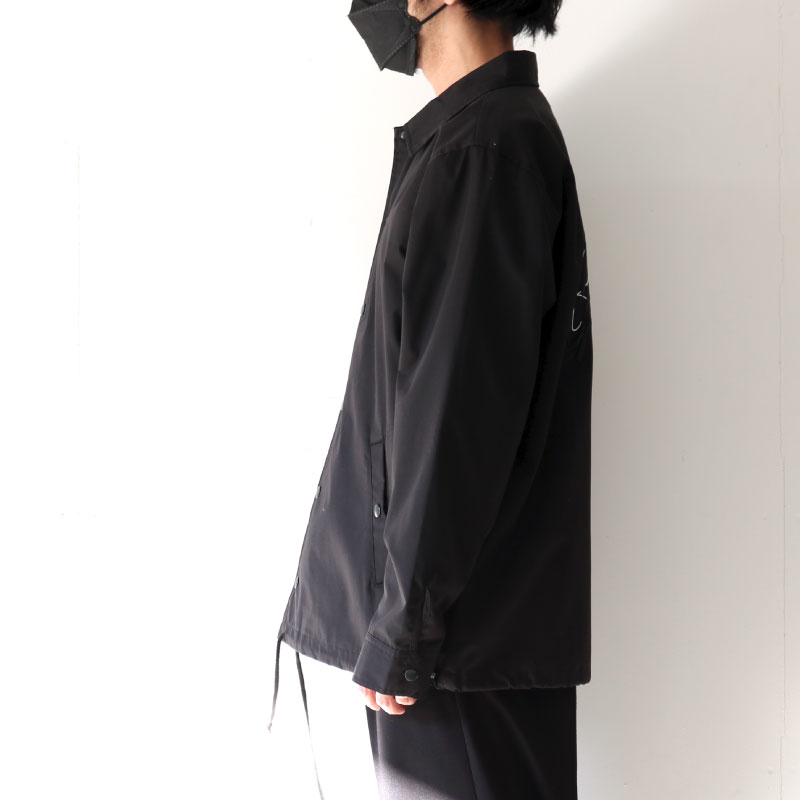 SISE(シセ) / コーチジャケット：COACH JACKET[22SS-NS-BL-07]の通販 