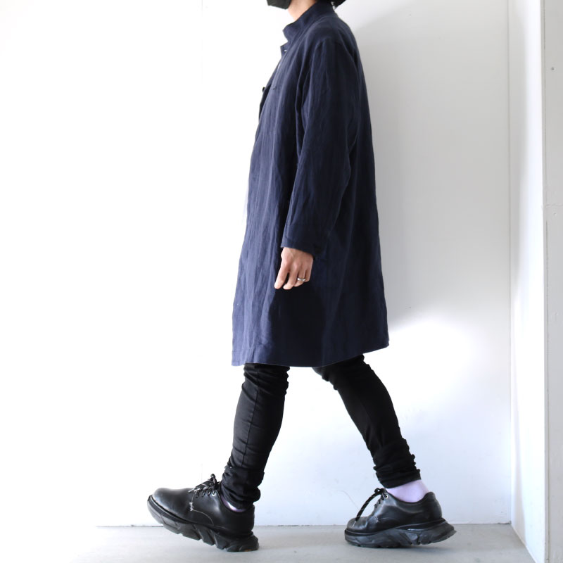 suzuki takayuki(スズキタカユキ) クラフトマンズコート(CRAFTS MAN'S COAT[S222-11])の通販−公式取り扱いセレクトショップ  ALuvous/一万円以上送料無料<大阪,中崎町>