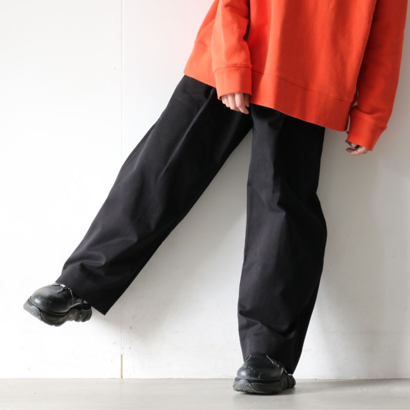 STUDIO NICHOLSON(スタジオニコルソン) / DEEP PLEAT VOLUME PANT