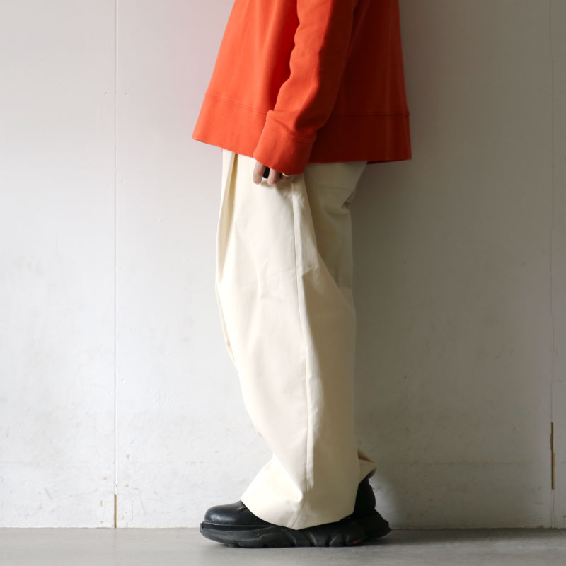STUDIO NICHOLSON(スタジオニコルソン) / DEEP PLEAT VOLUME PANT