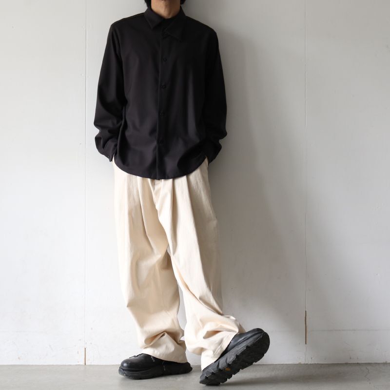 ETHOSENS(エトセンス) / SHIFT COLLAR 180 SHIRT / 1E122-21（シフト