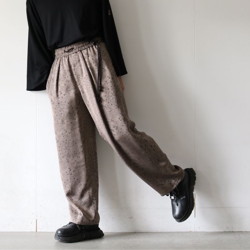 新品】ETHOSENS HONEYCOMB TAPERED SLACKS | www.tspea.org