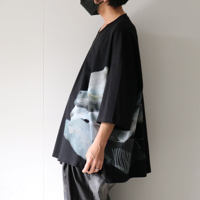 Licht Bestreben(リヒト・ベシュトレーベン) / プリントルーズTシャツ