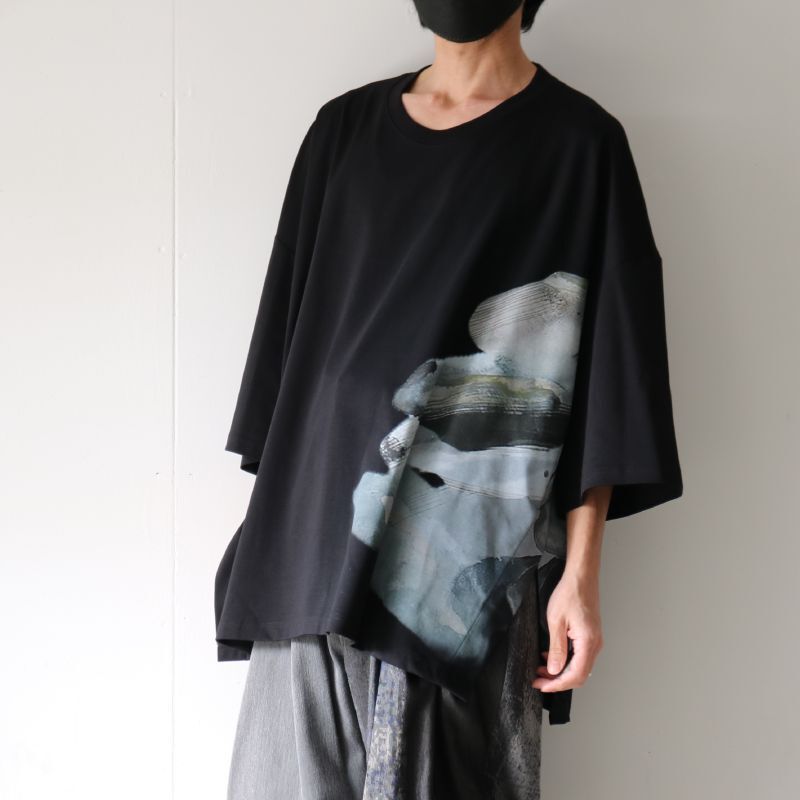 Licht Bestreben(リヒト・ベシュトレーベン) / プリントルーズTシャツ