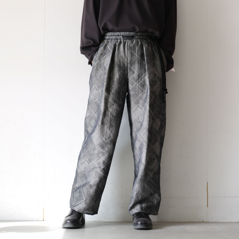 ETHOSENS(エトセンス) / GEOMETRY PANTS / 3E122-73（ジオメトリー