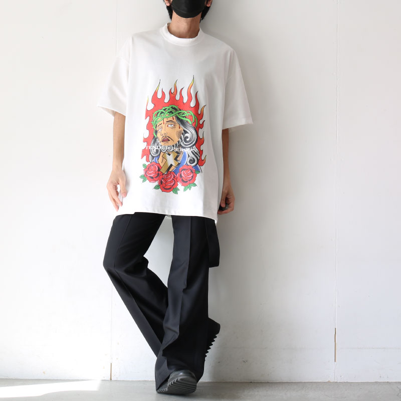 TENDER PERSON(テンダーパーソン) /プリントTシャツ:JESUS TEE[GB-TO 