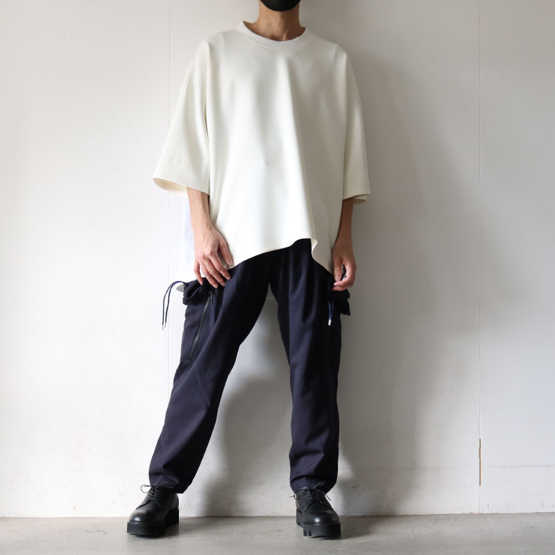 yoshio kubo(ヨシオクボ) / カーゴパンツ(SUMMER WOOL CARGO PT