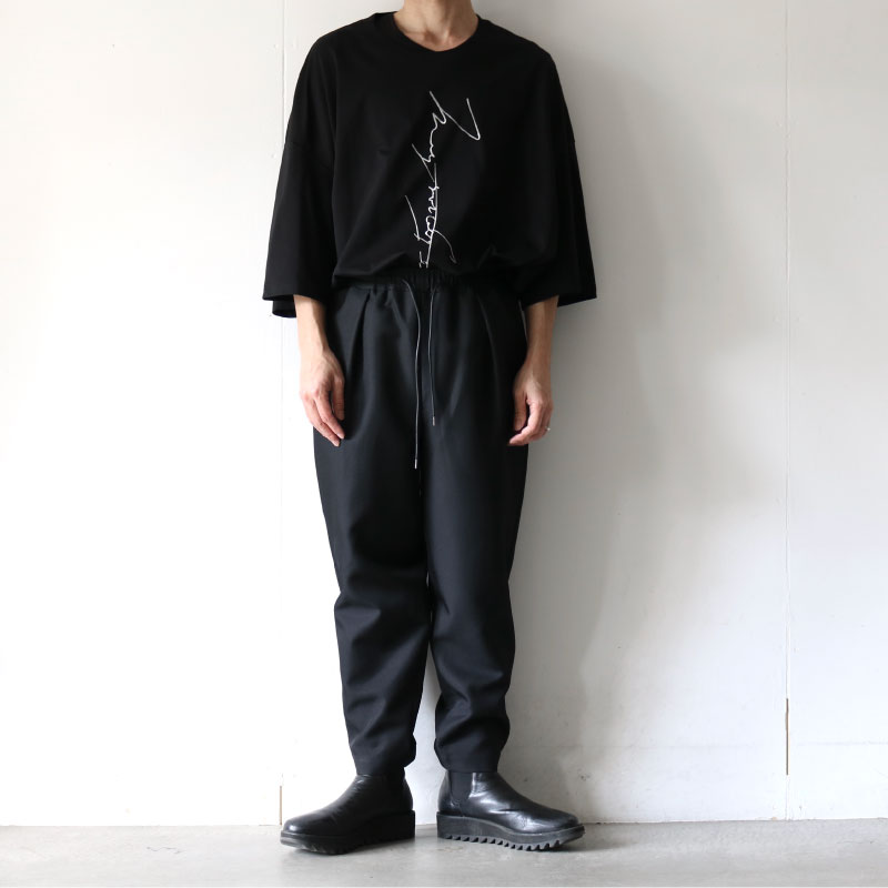 yoshio kubo(ヨシオクボ) / タックパンツ(TWILL TUCK PANTS[YKPT01 