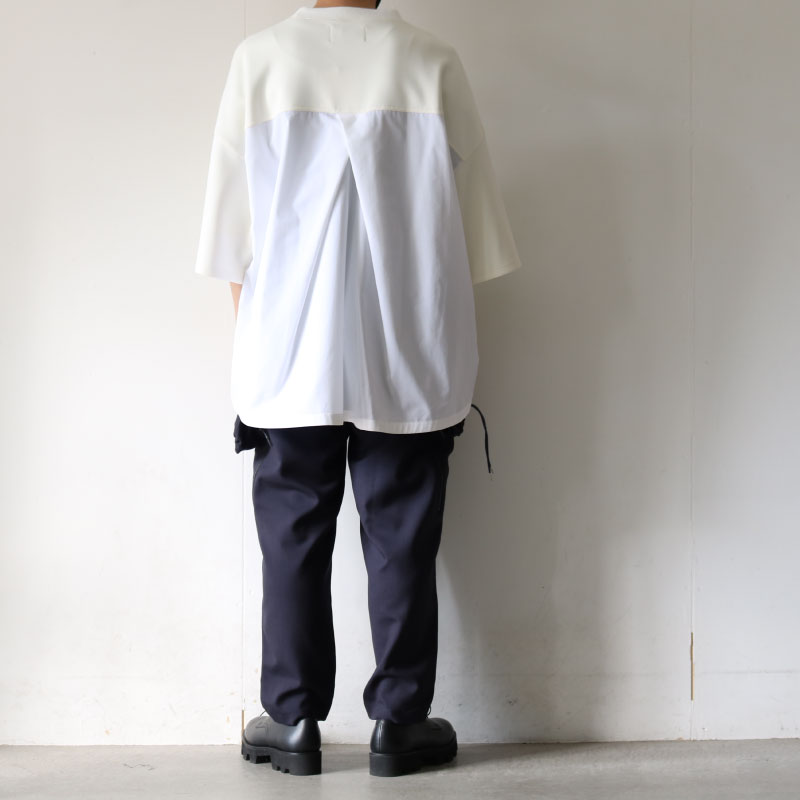 yoshio kubo(ヨシオクボ) / カーゴパンツ(SUMMER WOOL CARGO PT