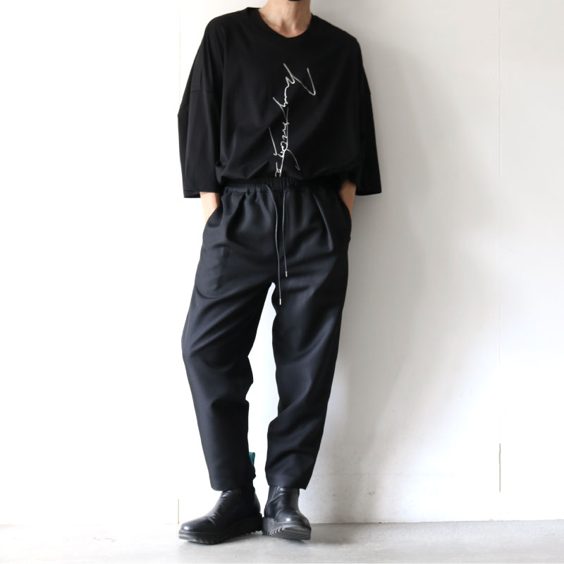 yoshio kubo / タックパンツ