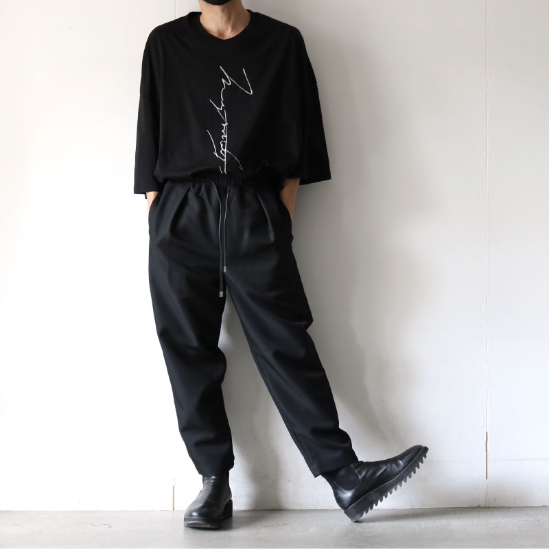 yoshiokubo タックパンツsize1 Black