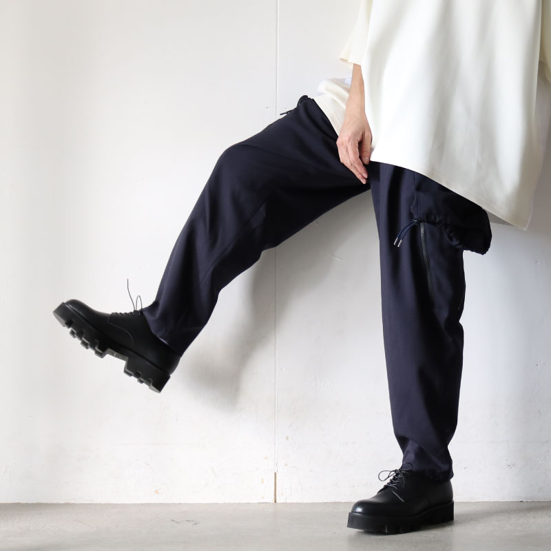 yoshio kubo(ヨシオクボ) / カーゴパンツ(SUMMER WOOL CARGO PT