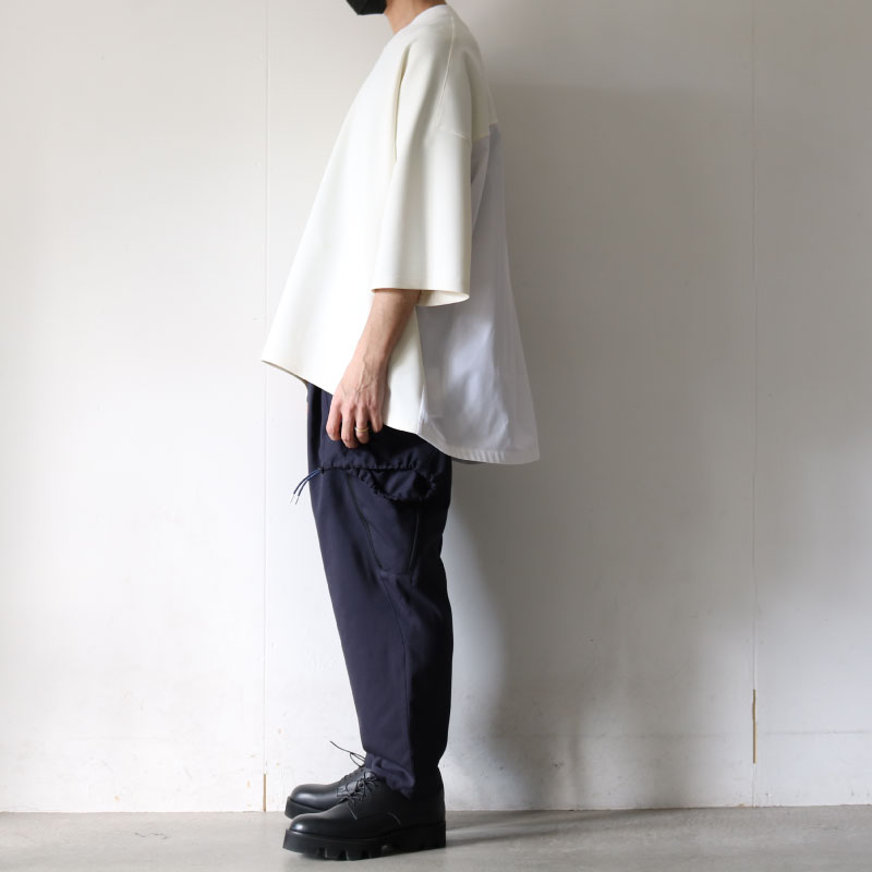 yoshio kubo(ヨシオクボ) / カーゴパンツ(SUMMER WOOL CARGO PT
