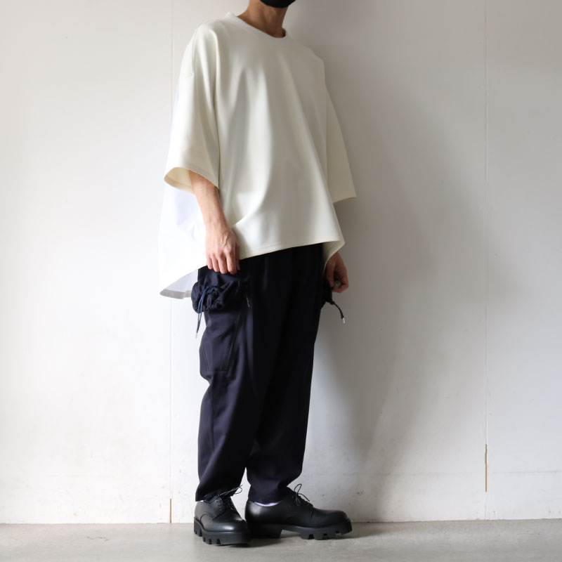 yoshio kubo(ヨシオクボ) / カーゴパンツ(SUMMER WOOL CARGO PT
