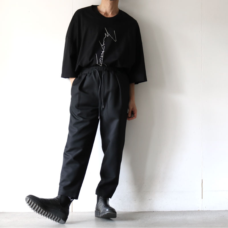 yoshio kubo(ヨシオクボ) / タックパンツ(TWILL TUCK PANTS[YKPT01