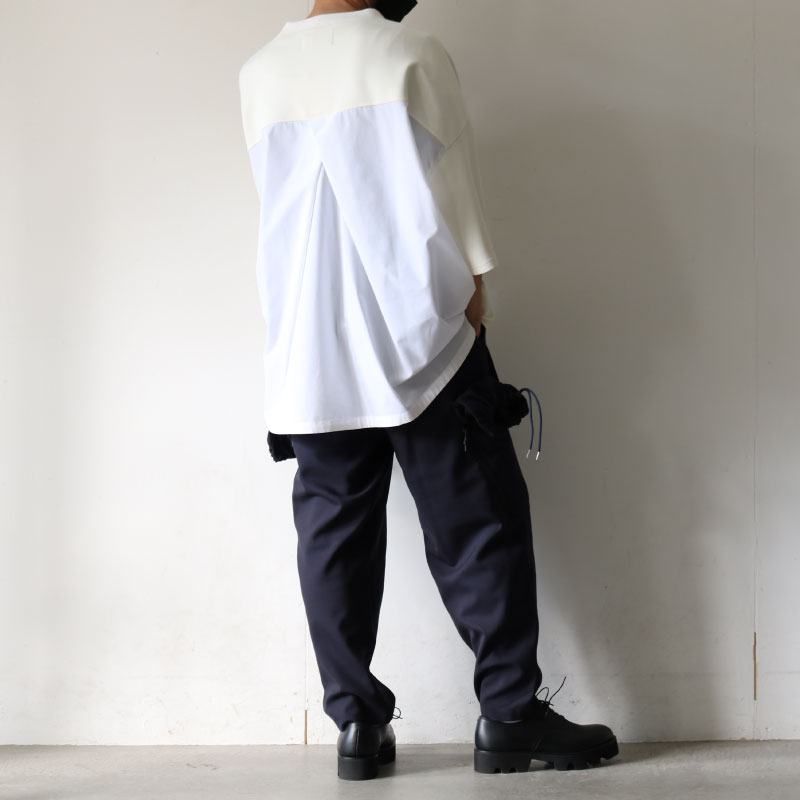 yoshio kubo(ヨシオクボ) / カーゴパンツ(SUMMER WOOL CARGO PT
