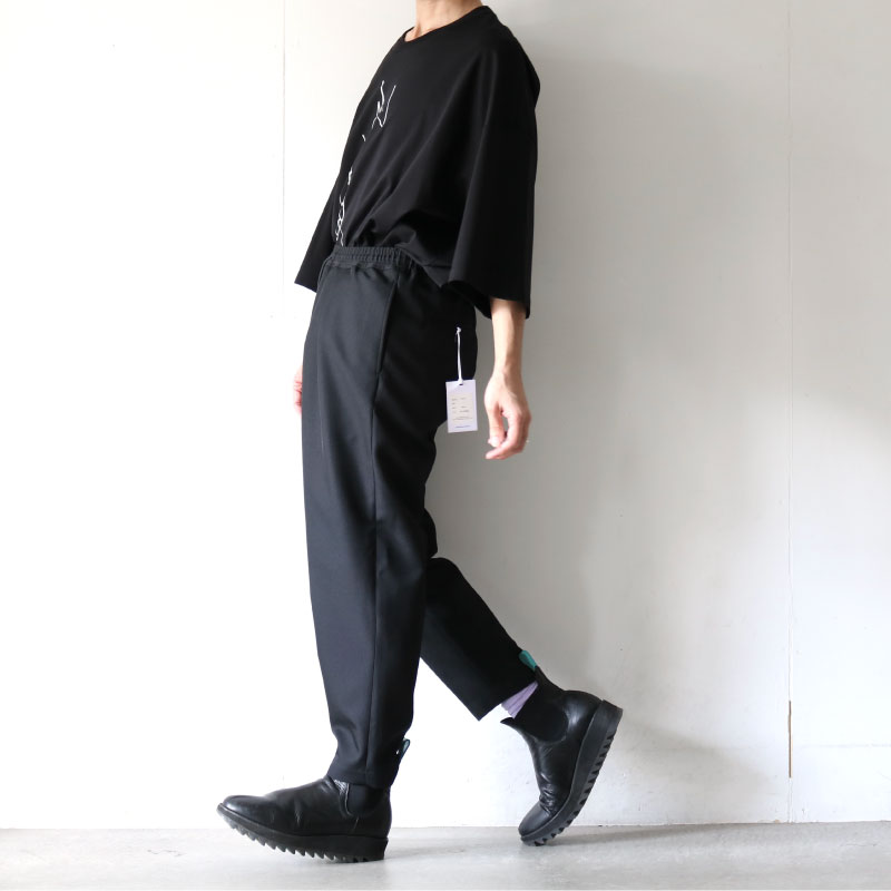 yoshio kubo(ヨシオクボ) / タックパンツ(TWILL TUCK PANTS[YKPT01 