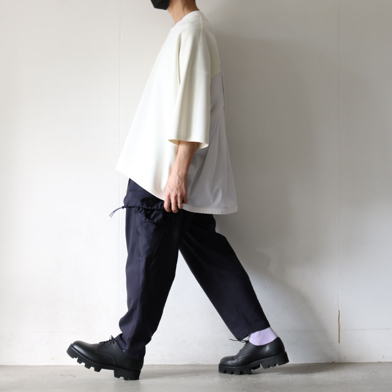 yoshio kubo(ヨシオクボ) / カーゴパンツ(SUMMER WOOL CARGO PT