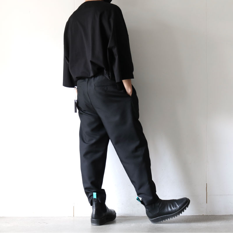 yoshiokubo タックパンツsize1 Black