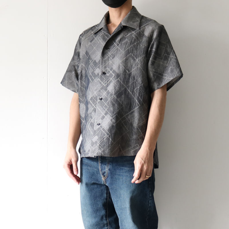 ETHOSENS(エトセンス) / SS GEOMETRY SHIRT / 3E122-25（ジオメトリー