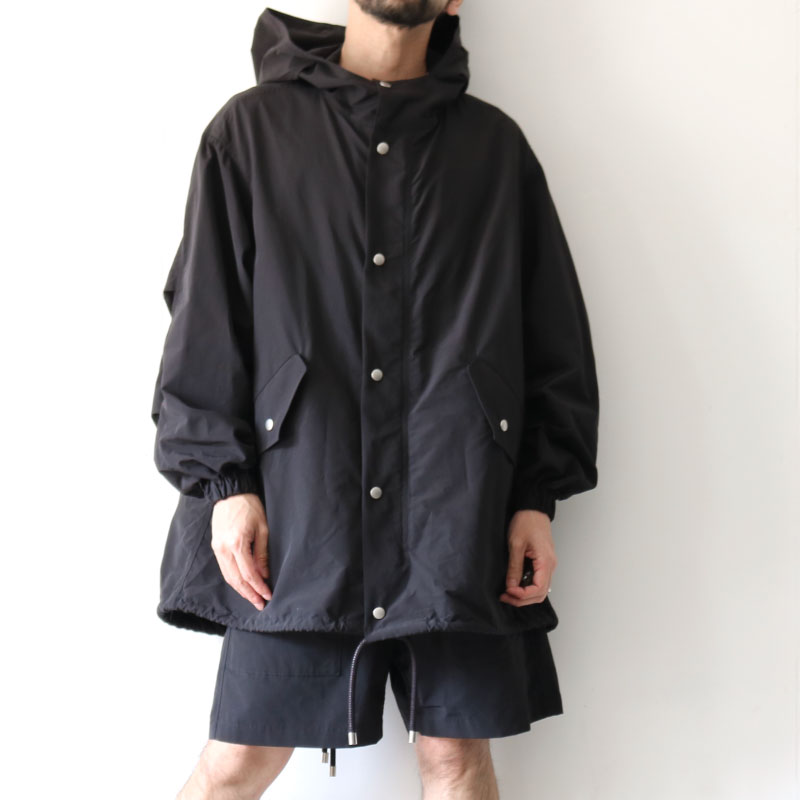 UNDECORATED(アンデコレイテッド)フードブルゾン(RE:NY ORGANIC COTTON