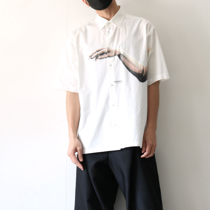 yoshiokubo ヨシオクボ　シャツ　22ss