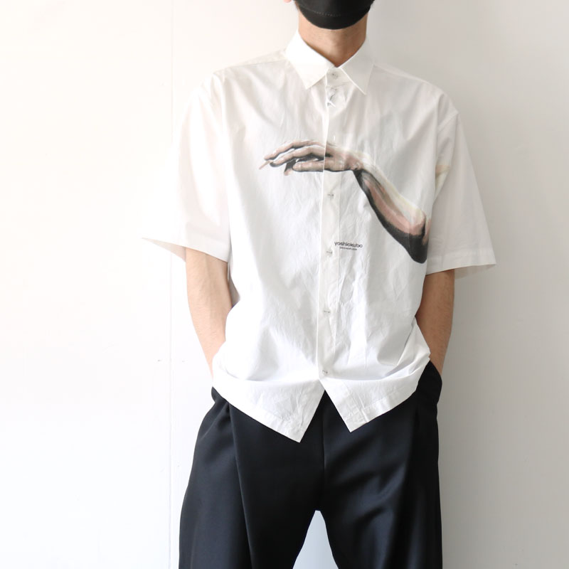 yoshio kubo ヨシオ サイズ2 半袖Tシャツ メンズ クボ SーMくらい