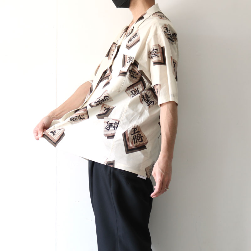 yoshio kubo / 総柄シャツ