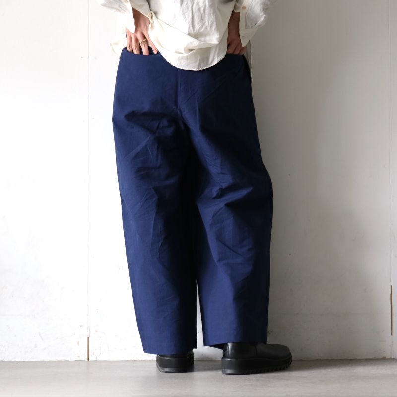suzuki takayuki(スズキタカユキ) / イージーワイドパンツ(EASY PANTS 