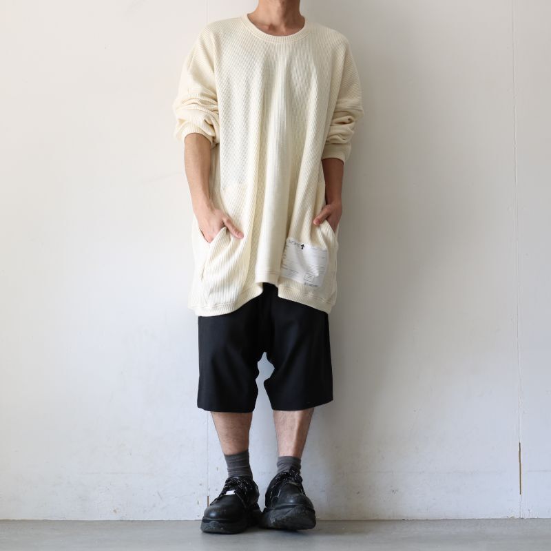 A.F ARTEFACT / オーバーサイズニット