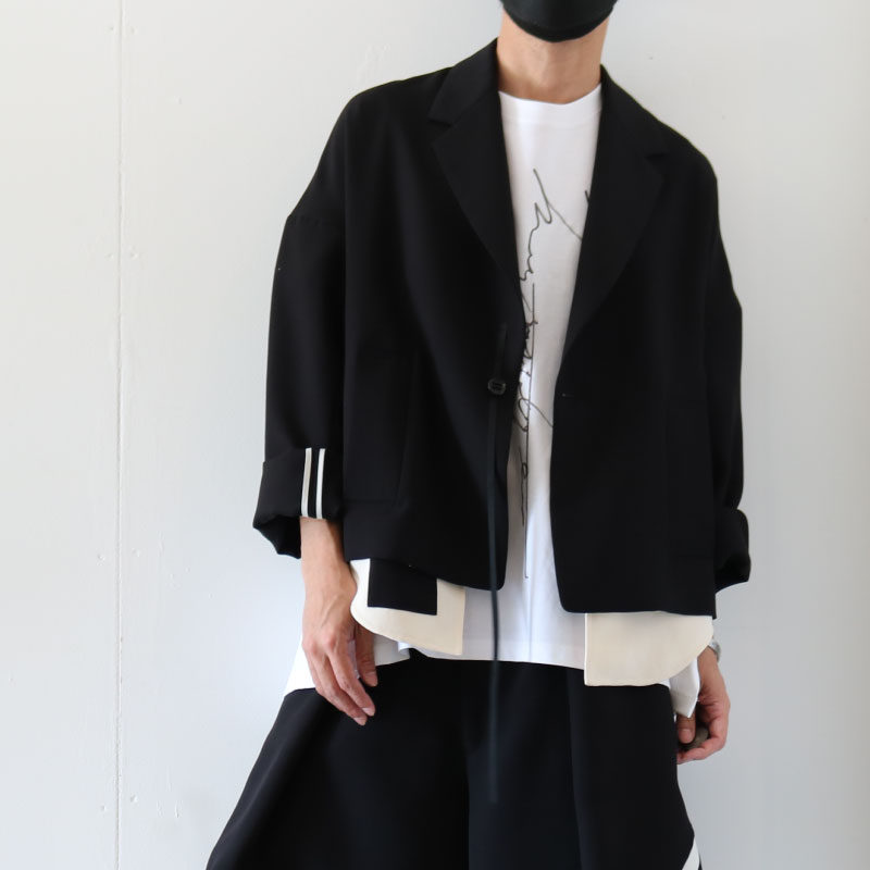 SISE(シセ) / レイヤードジャケット：LAYERED JACKET[22SS-NS-JK-01]の