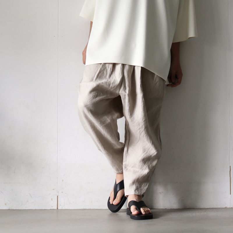 19SS ikkuna/suzuki takayuki charro pants