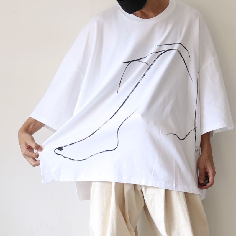 Licht Bestreben(リヒト・ベシュトレーベン) / ハンドペイントTシャツ