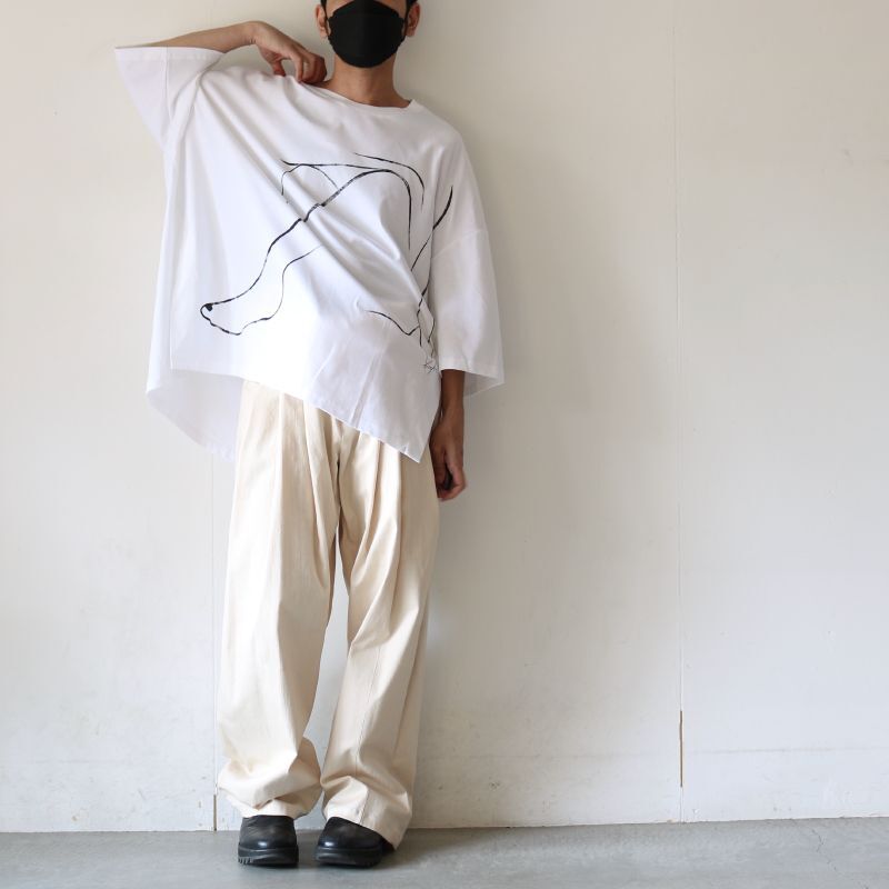 Licht Bestreben(リヒト・ベシュトレーベン) / ハンドペイントTシャツ