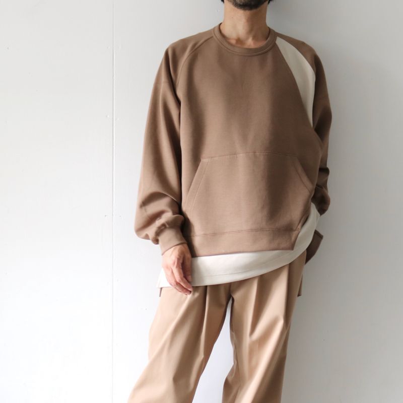 LQ228 スウェット　M  トープ　taupe 新品 sweat 5