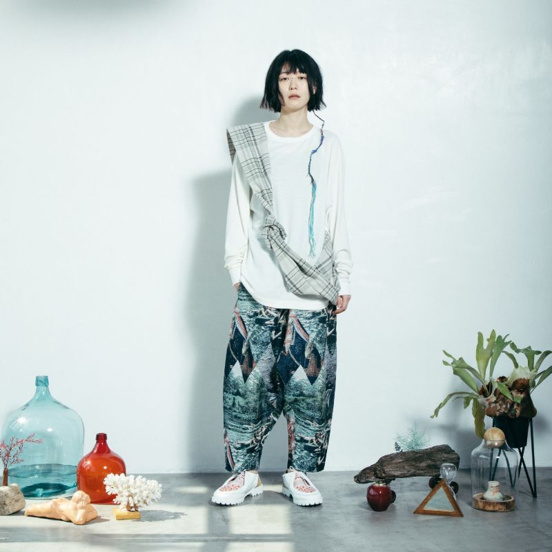 【22AW】STOF   Flagments JQ Pants - A