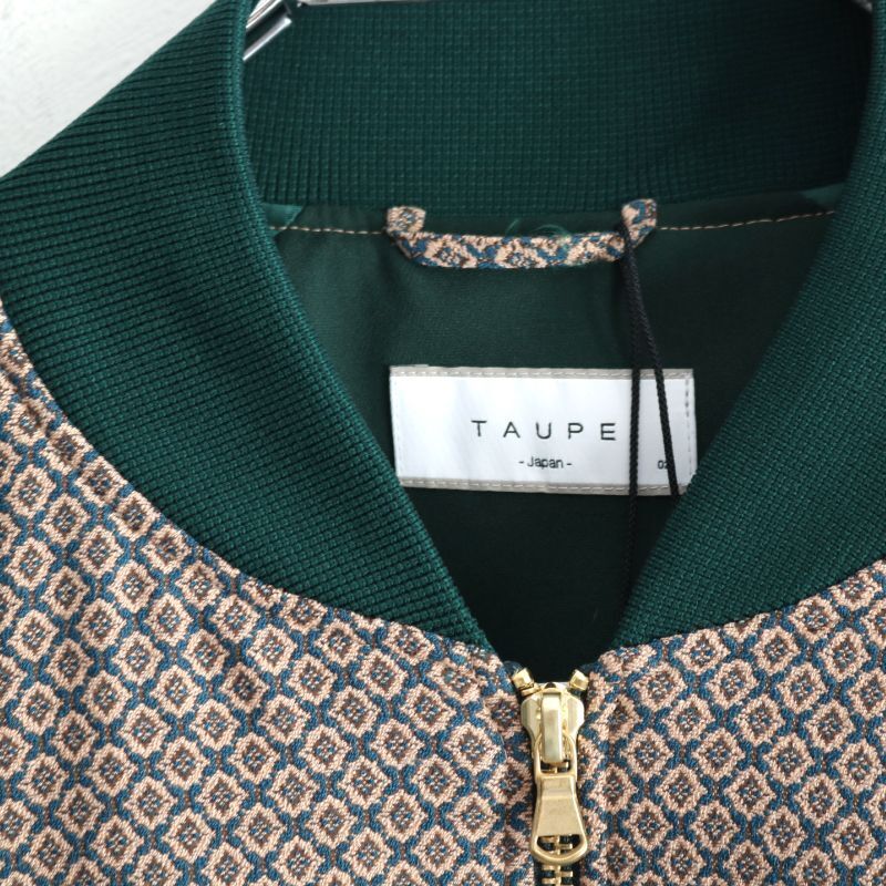 TAUPE[トープ] / スーベニアジャケット（GEOMETRIC JQ SOUVENIR JACKET