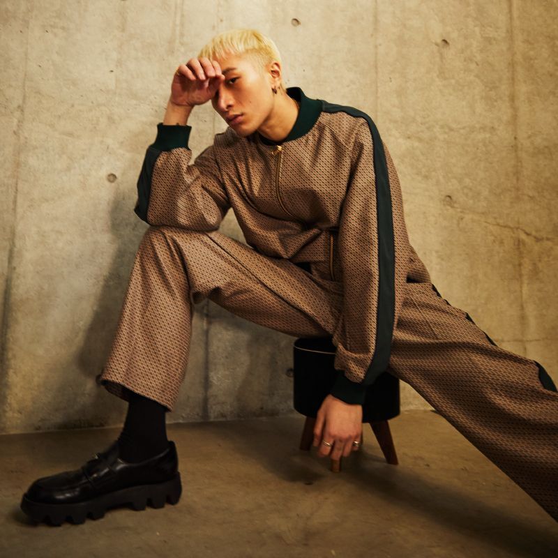 TAUPE[トープ] / スーベニアジャケット（GEOMETRIC JQ SOUVENIR JACKET