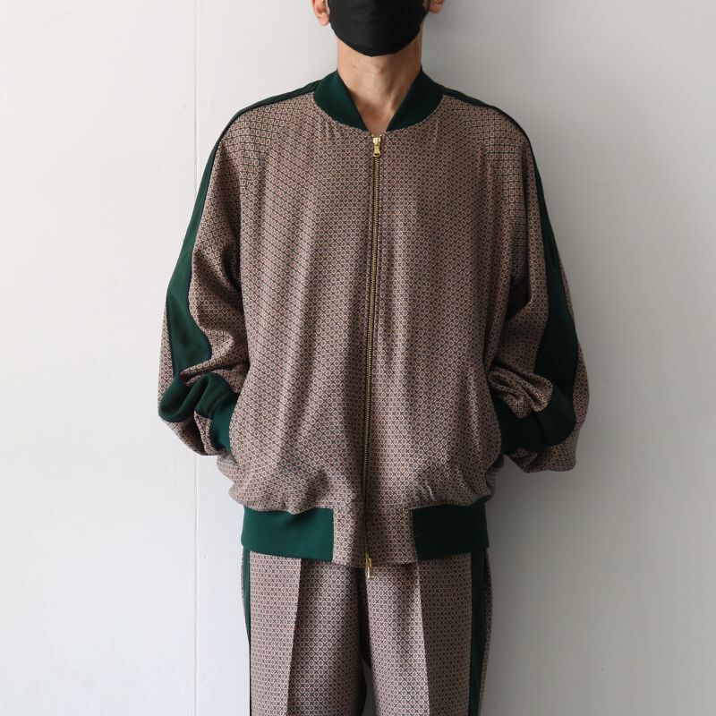 TAUPE[トープ] / スーベニアジャケット（GEOMETRIC JQ SOUVENIR JACKET