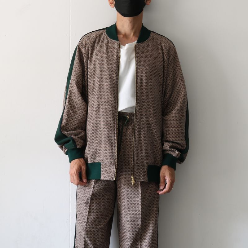 TAUPE[トープ] / スーベニアジャケット（GEOMETRIC JQ SOUVENIR JACKET