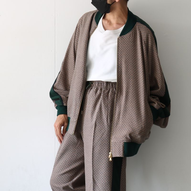 TAUPE[トープ] / スーベニアジャケット（GEOMETRIC JQ SOUVENIR JACKET