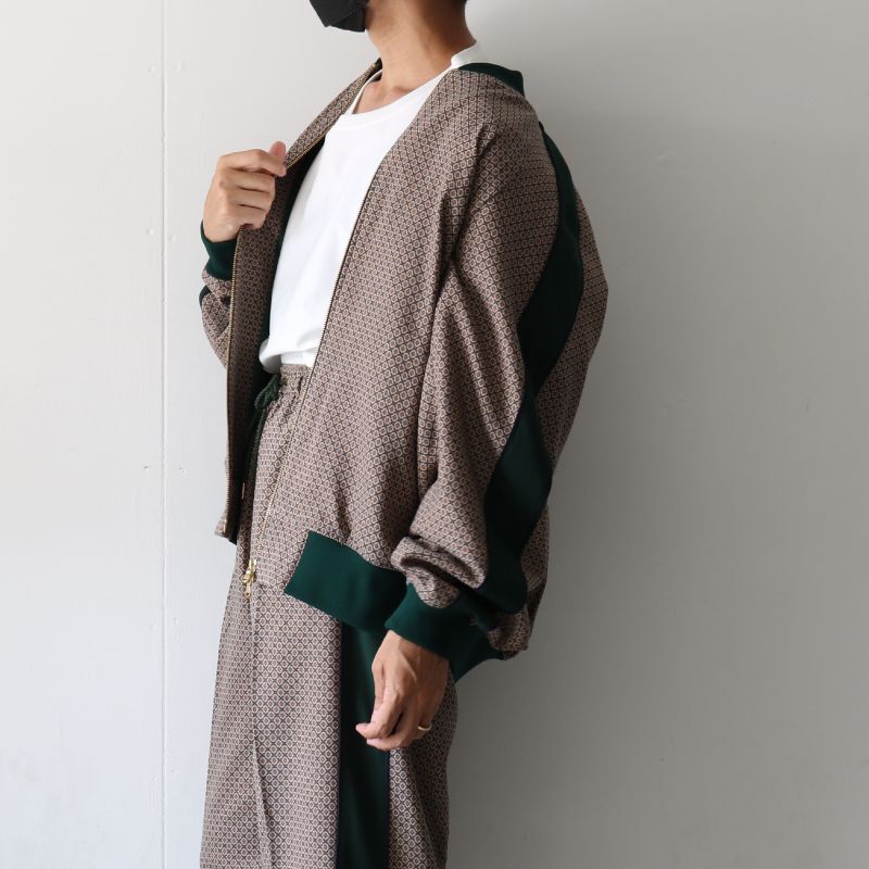 TAUPE[トープ] / スーベニアジャケット（GEOMETRIC JQ SOUVENIR JACKET