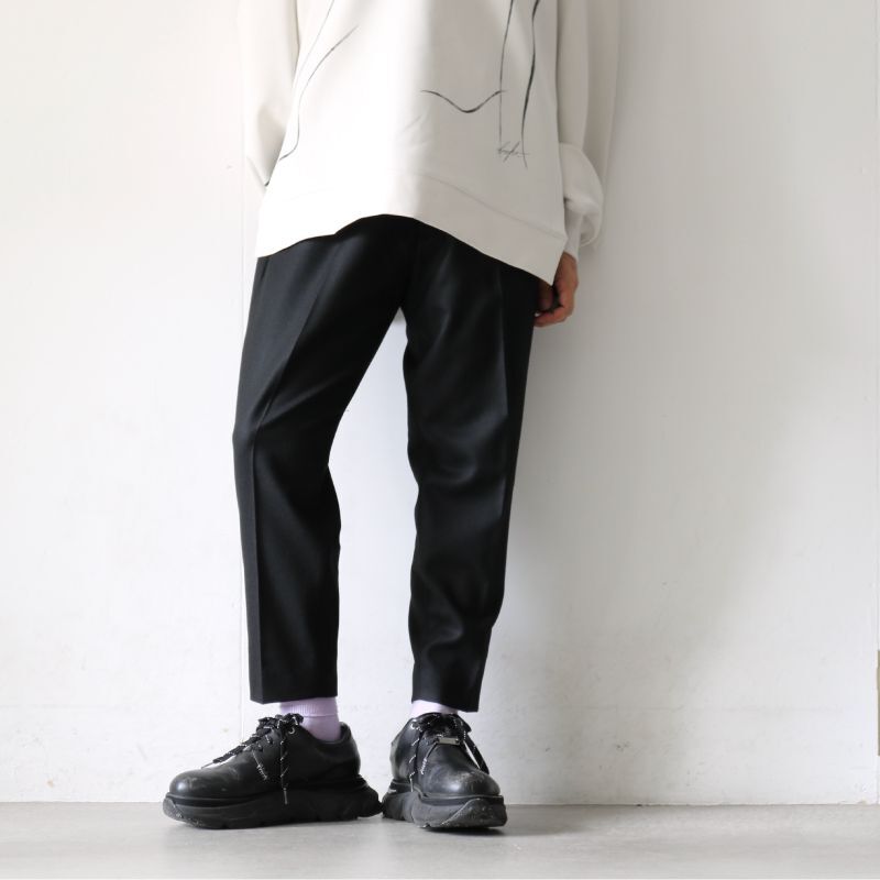 Stein 22aw ウールパンツ