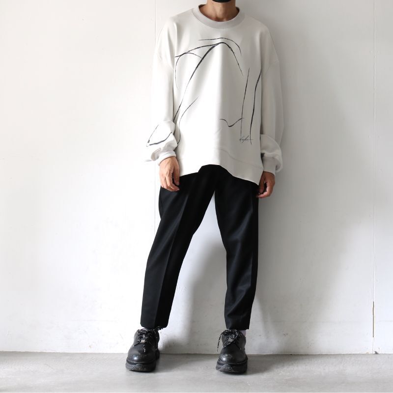 SISE(シセ) / ウールパンツ：WIDE TAPERED PANTS[22AW-NA-PT-08]の通販 ...