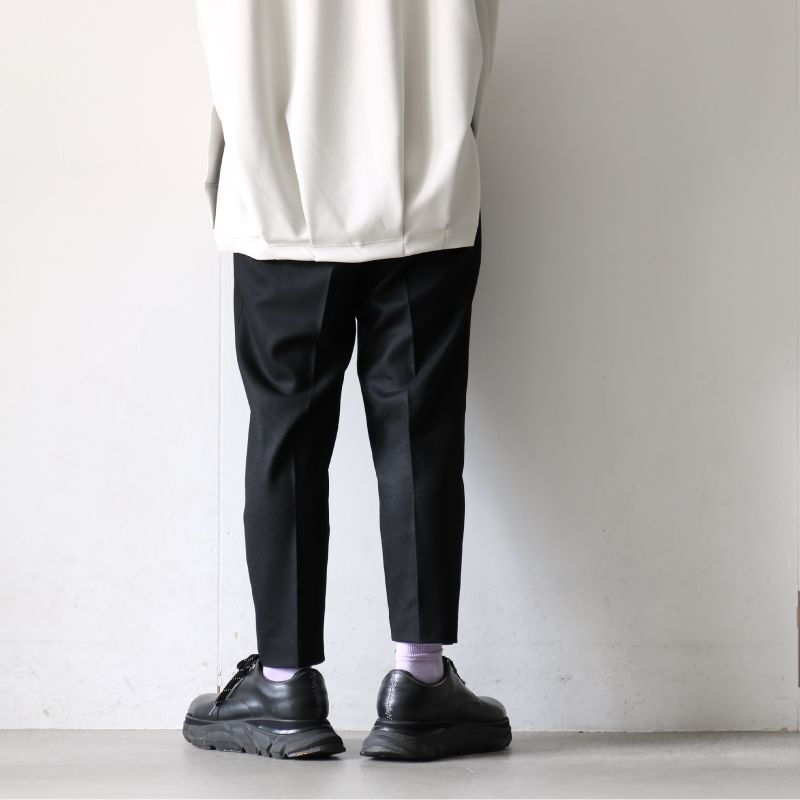 SISE(シセ) / ウールパンツ：WIDE TAPERED PANTS[22AW-NA-PT-08]の通販 