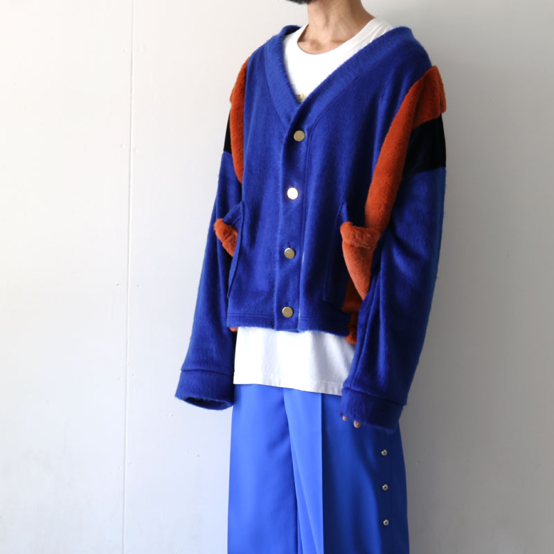 TENDER PERSON(テンダーパーソン) /モヘアカーディガン:MOHAIR 