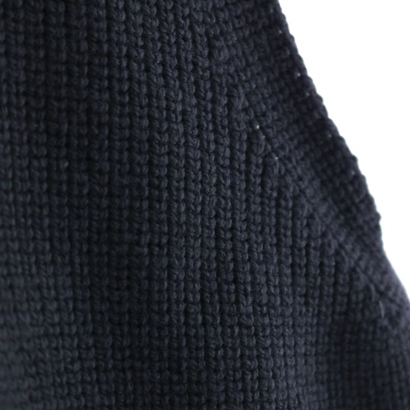 UNDECORATED(アンデコレイテッド),ニットジップアップベスト,MF WOOL