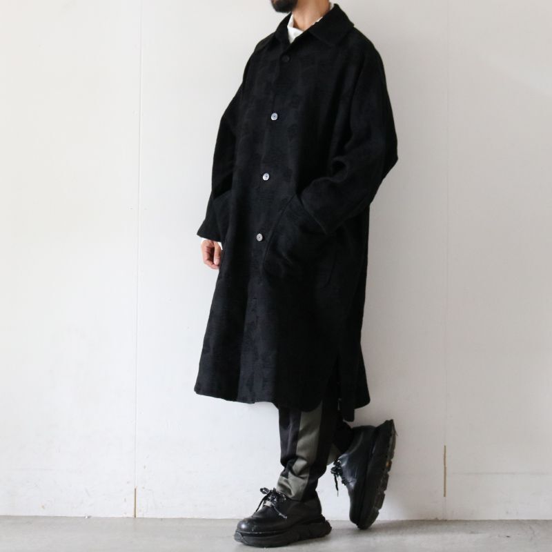 SISE(シセ) / ドルマンスリーブコート：DOLMAN SLEEVE COAT[22AW-NA-CO